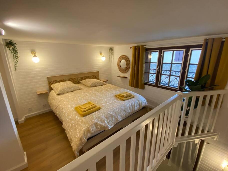 Charmant Appartement - Proche Chateau Cite Carcassonne Bagian luar foto