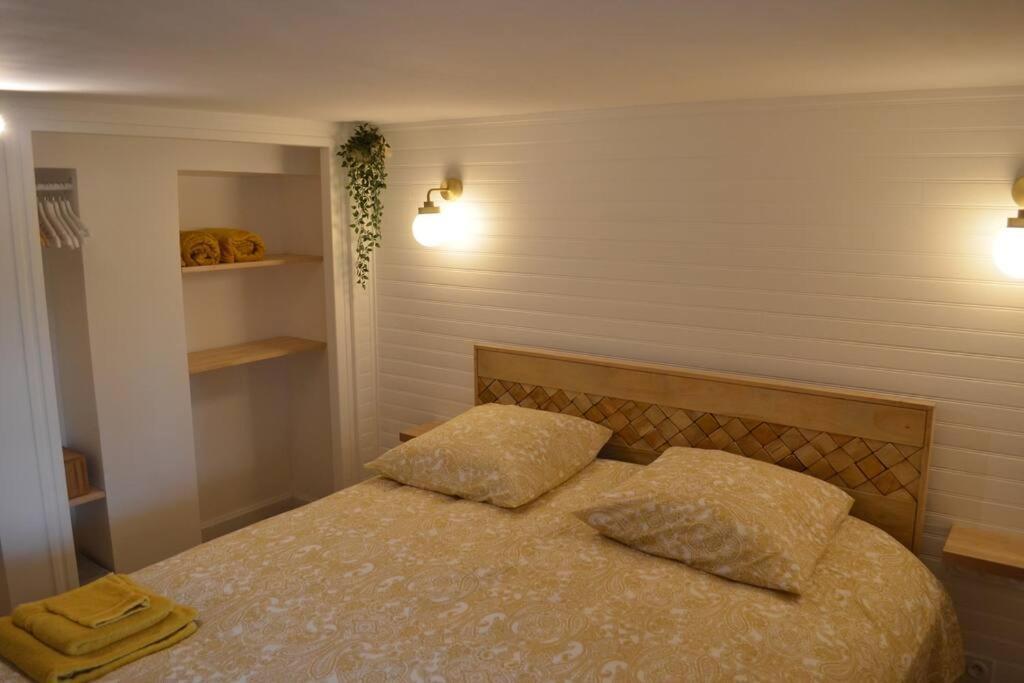 Charmant Appartement - Proche Chateau Cite Carcassonne Bagian luar foto