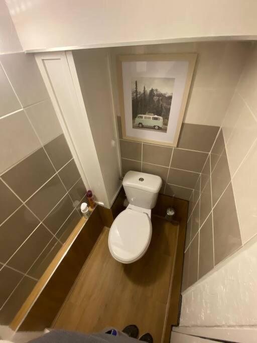 Charmant Appartement - Proche Chateau Cite Carcassonne Bagian luar foto
